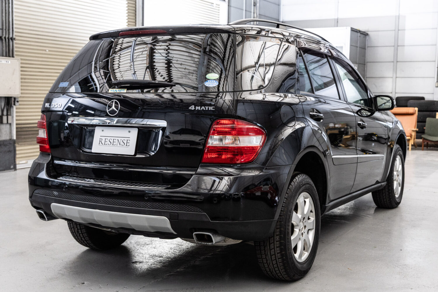 Mクラス ML350 4マチック 4WD