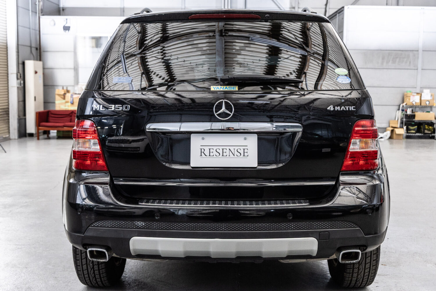 Mクラス ML350 4マチック 4WD