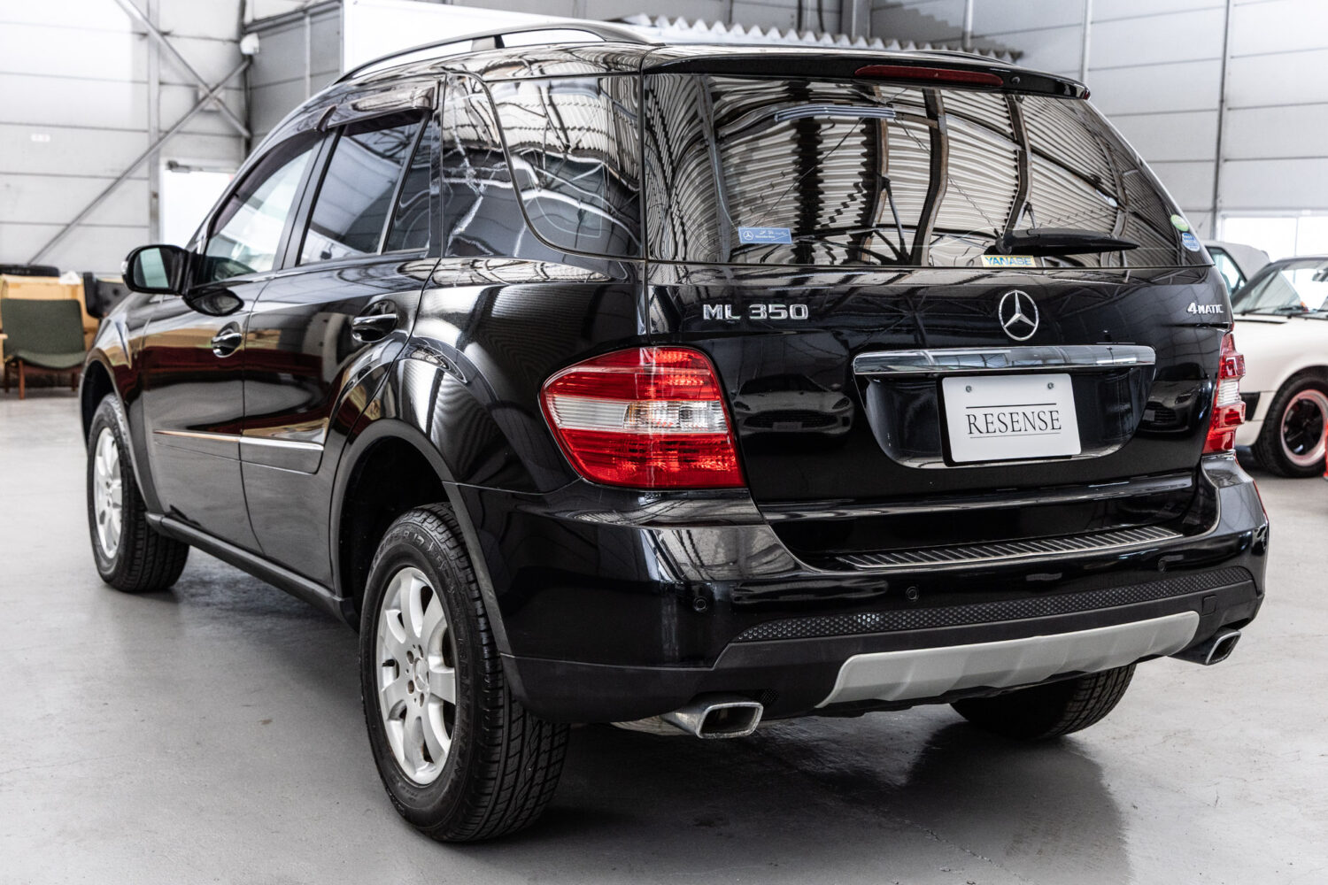 Mクラス ML350 4マチック 4WD