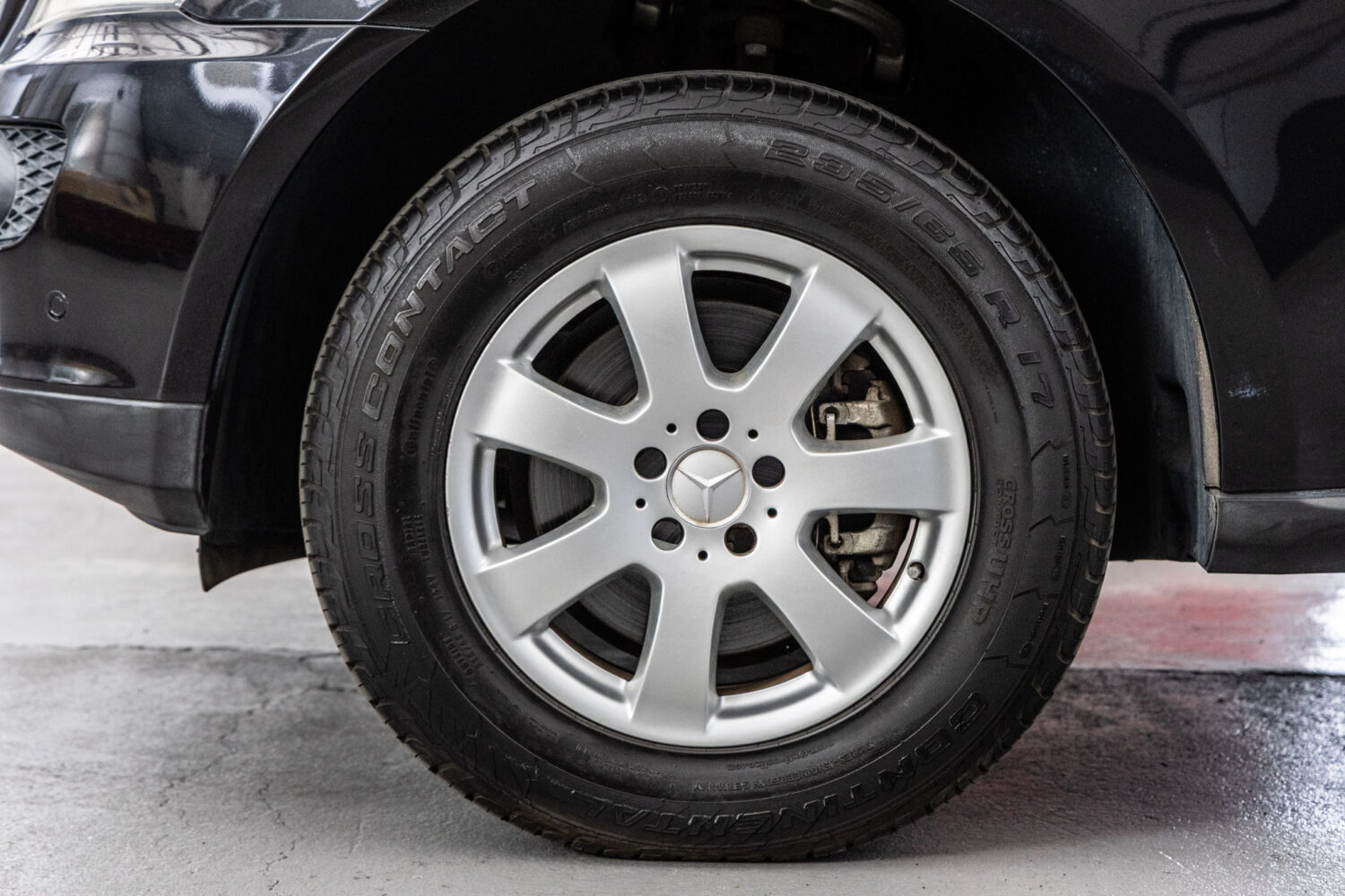 Mクラス ML350 4マチック 4WD