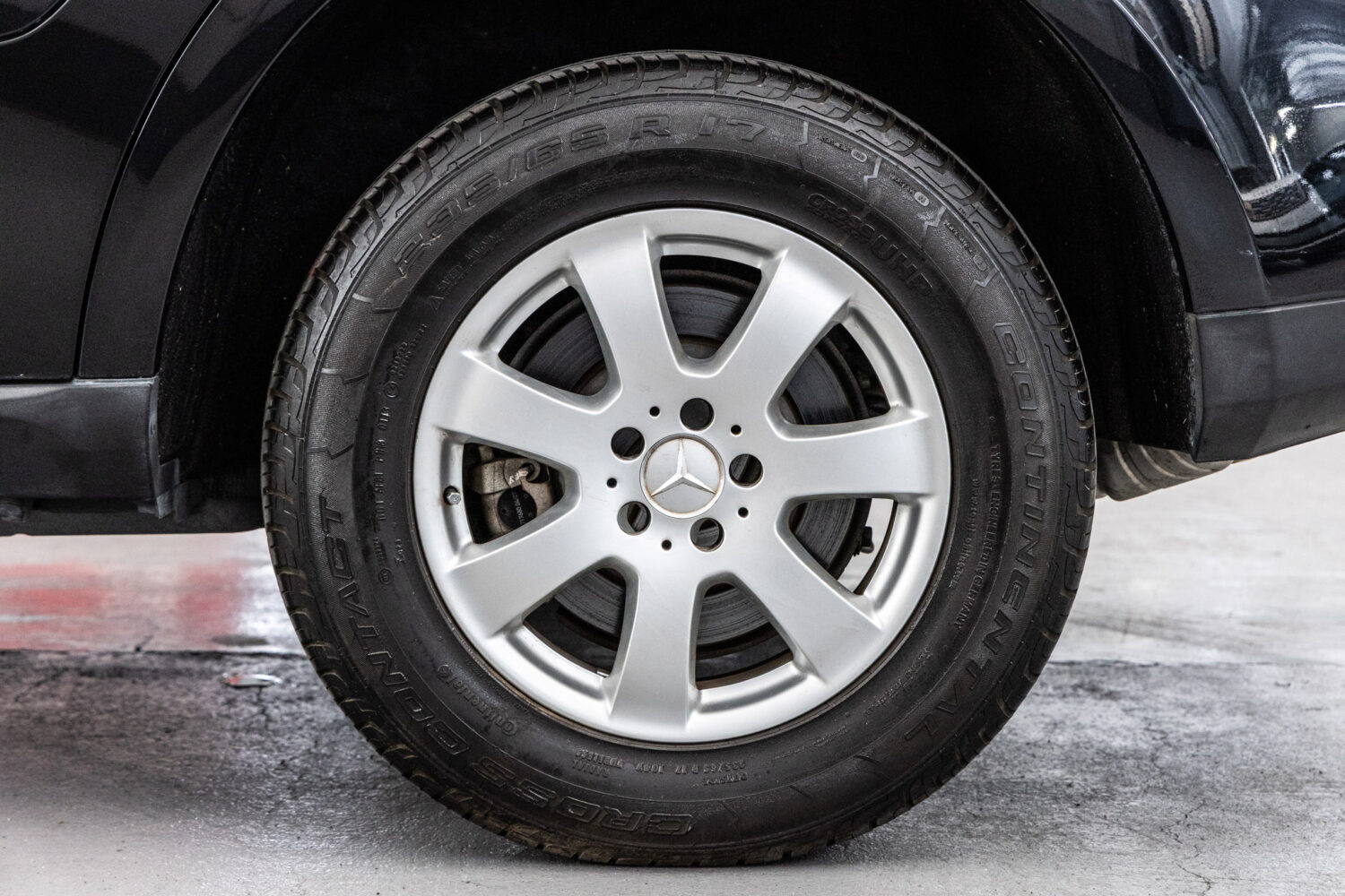 Mクラス ML350 4マチック 4WD