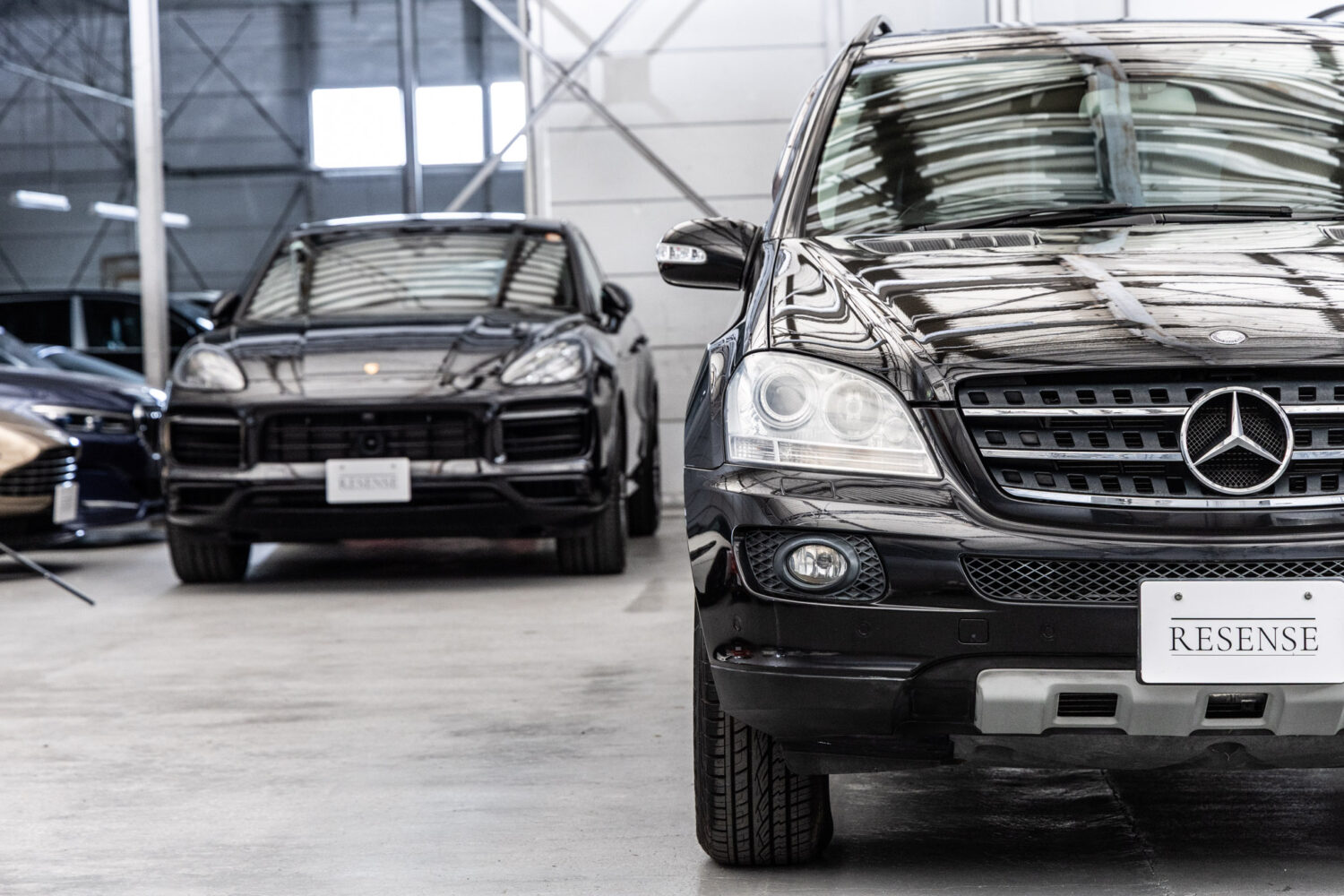 Mクラス ML350 4マチック 4WD