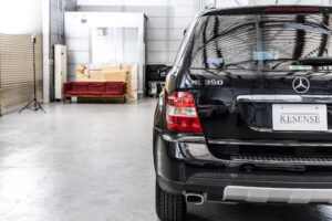 Mクラス ML350 4マチック 4WD