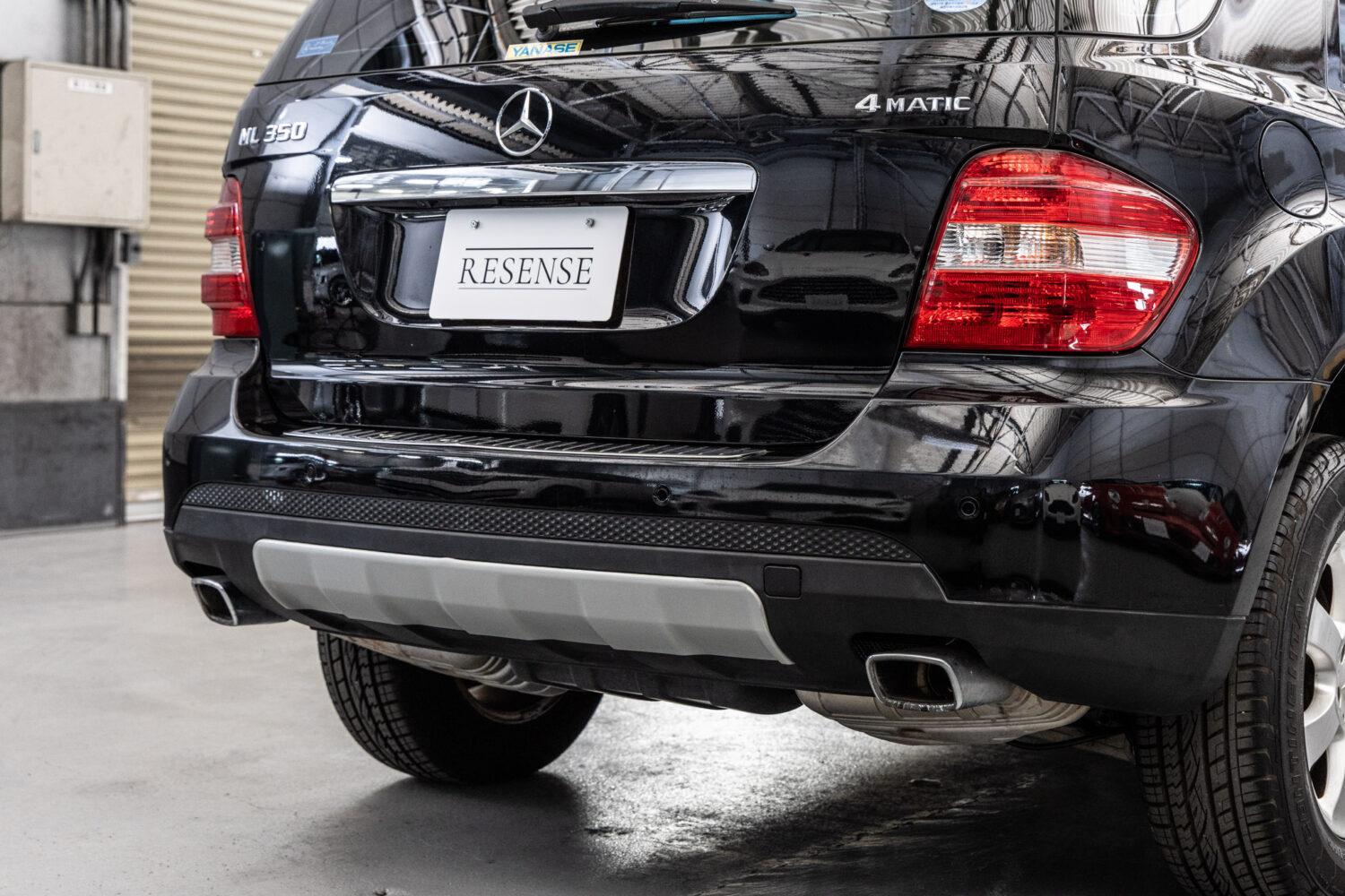 Mクラス ML350 4マチック 4WD