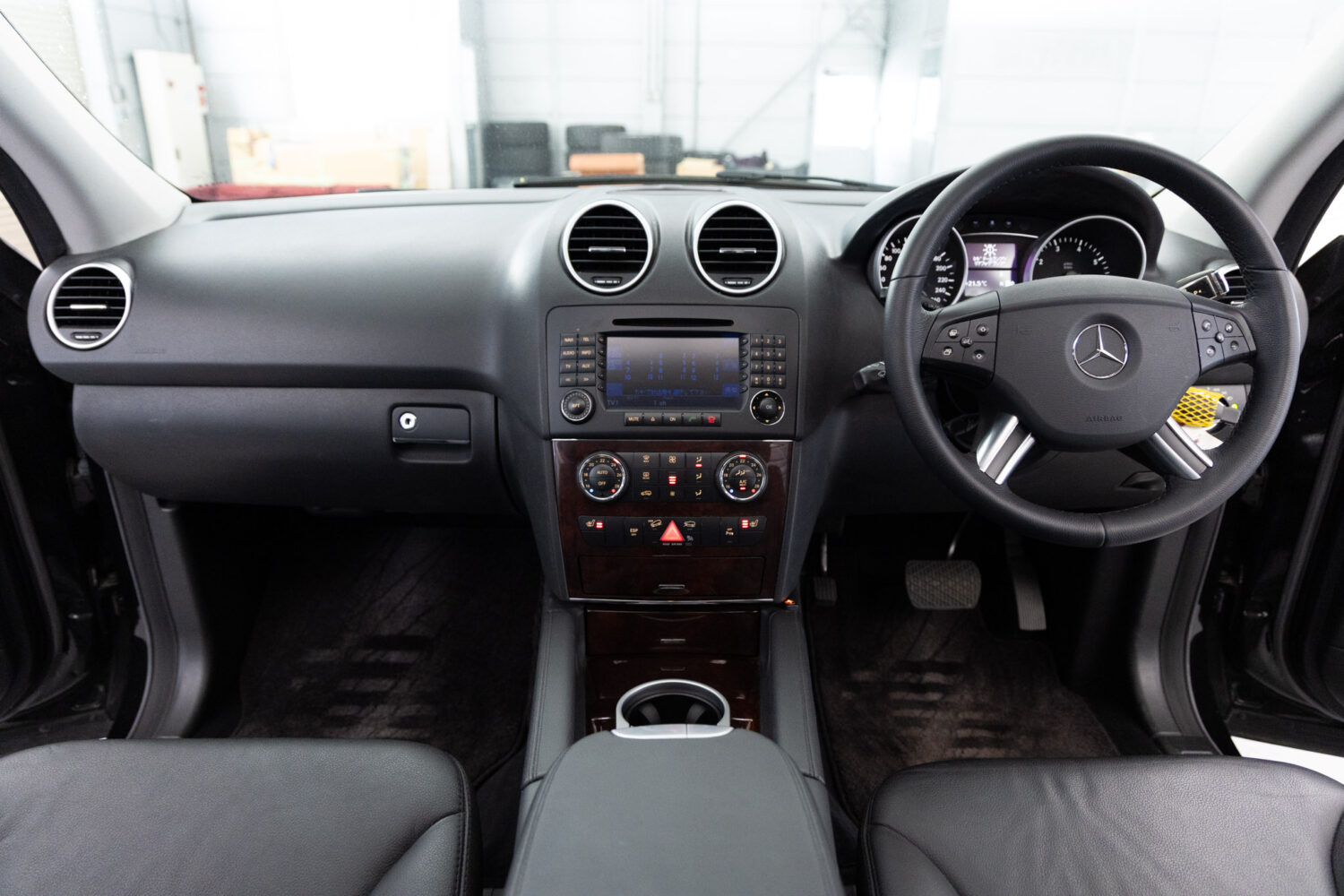 Mクラス ML350 4マチック 4WD