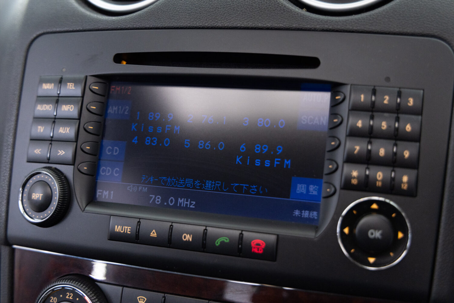 Mクラス ML350 4マチック 4WD