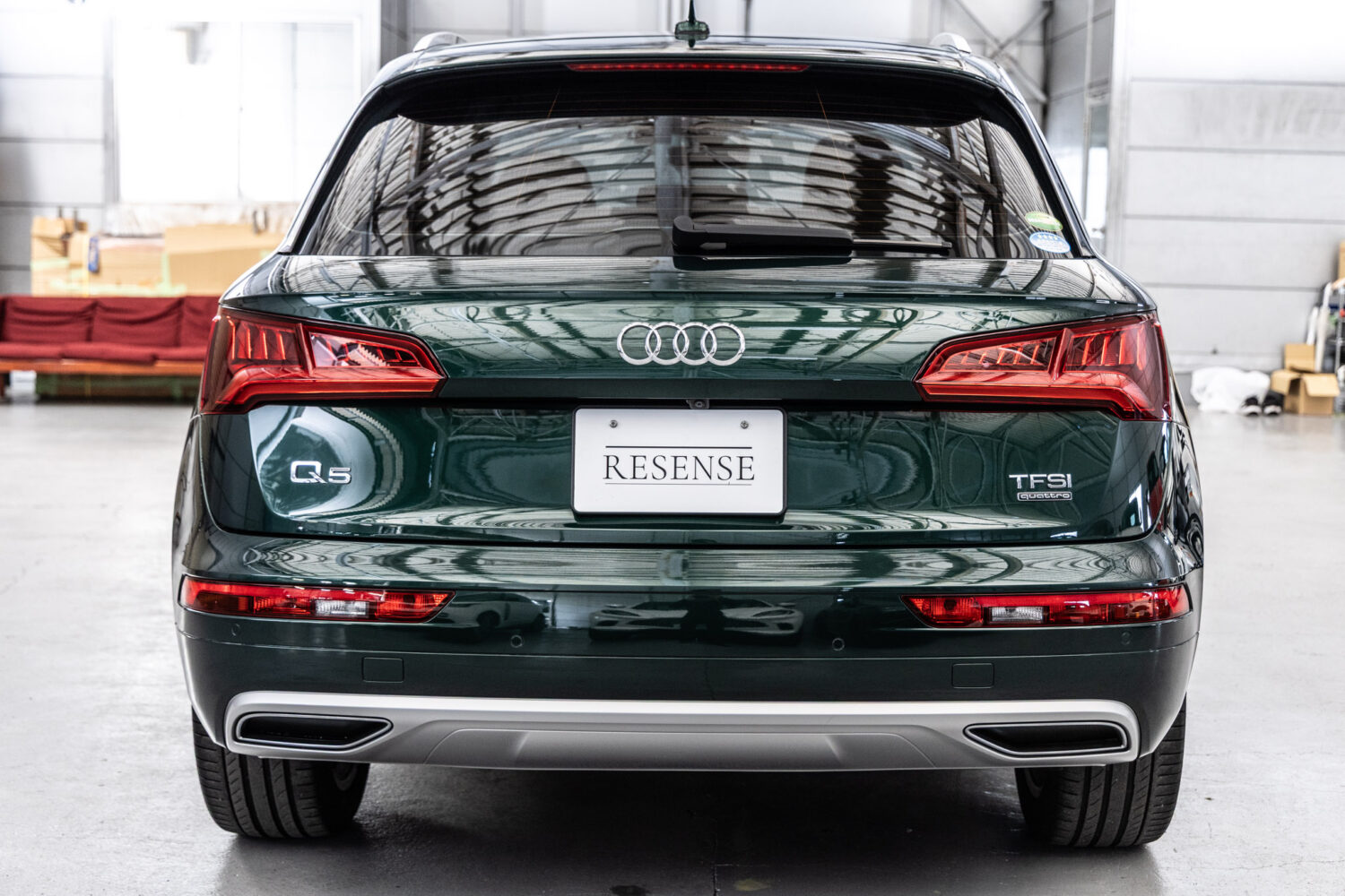 Q5 2.0TFSIクワトロスポーツ