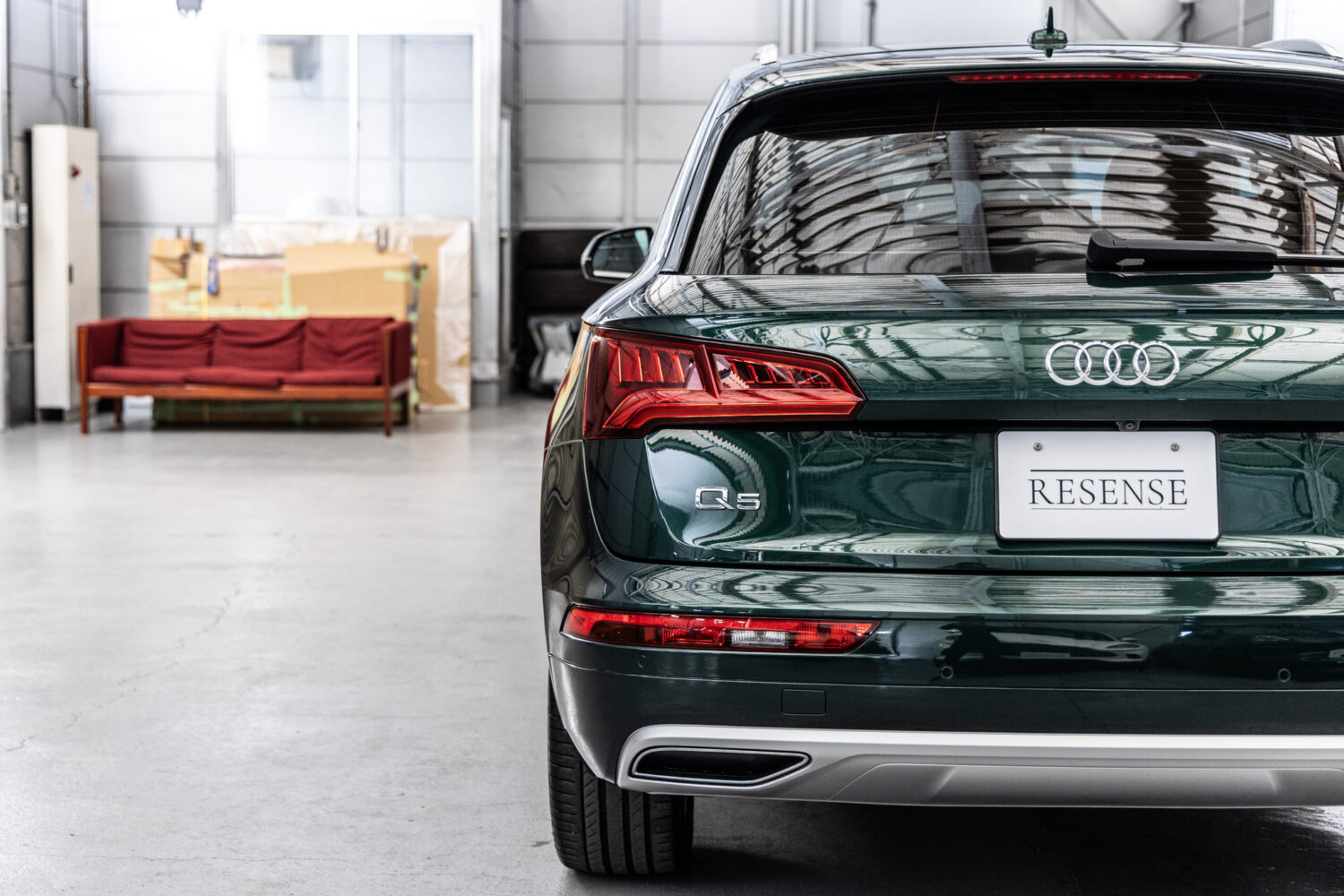 Q5 2.0TFSIクワトロスポーツ