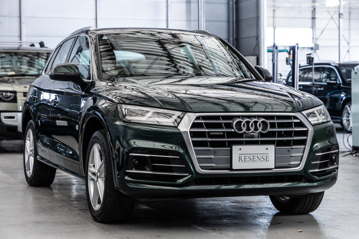 Q5 40TDIクワトロ スポーツ SラインPKG 4WD