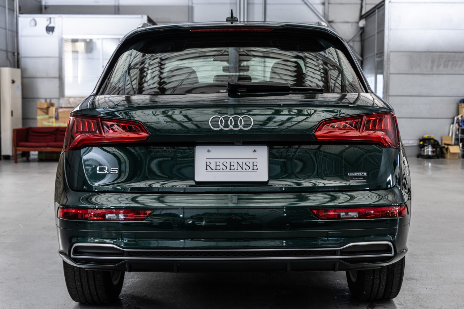 Q5 40TDIクワトロ スポーツ SラインPKG 4WD