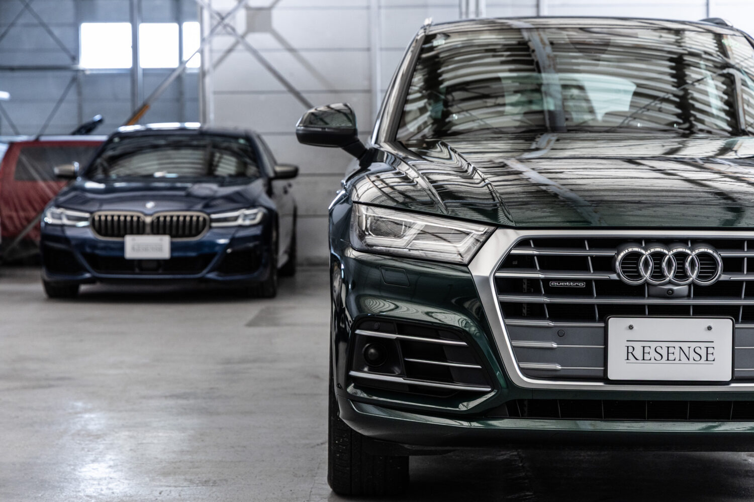 Q5 40TDIクワトロ スポーツ SラインPKG 4WD