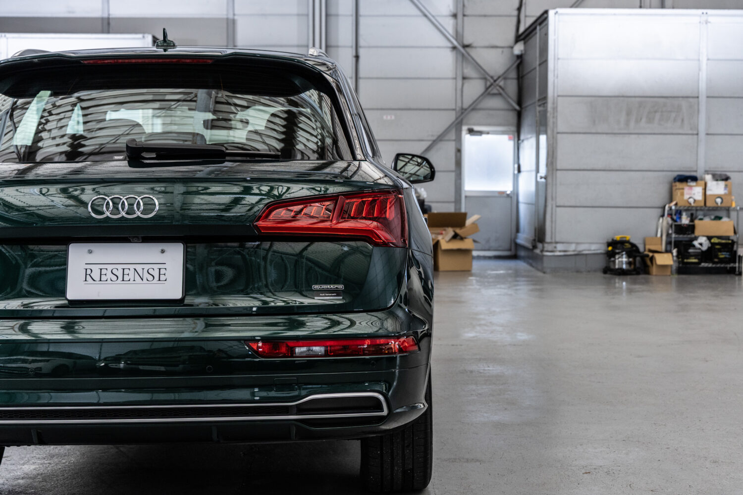 Q5 40TDIクワトロ スポーツ SラインPKG 4WD