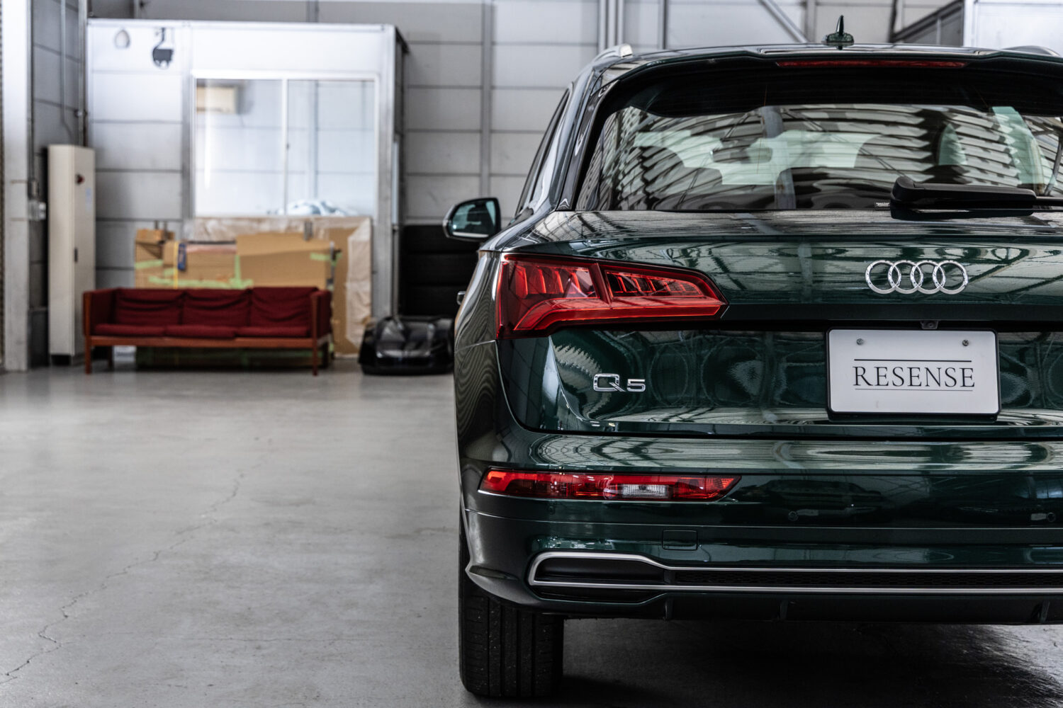 Q5 40TDIクワトロ スポーツ SラインPKG 4WD