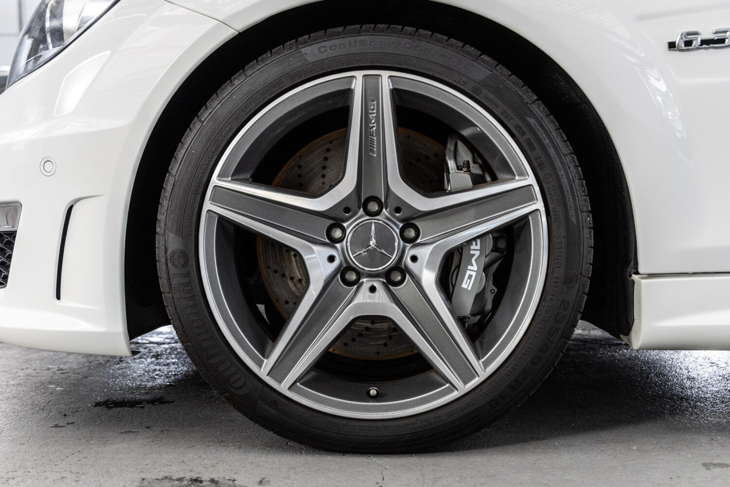 Cクラス C63クーペ