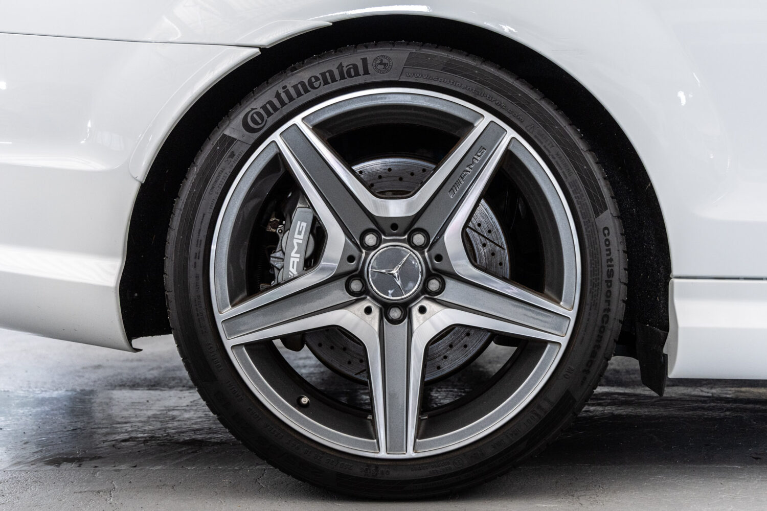 Cクラス C63クーペ