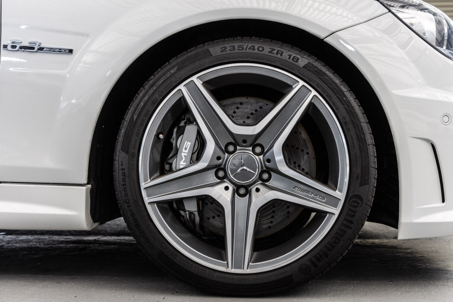 Cクラス C63クーペ