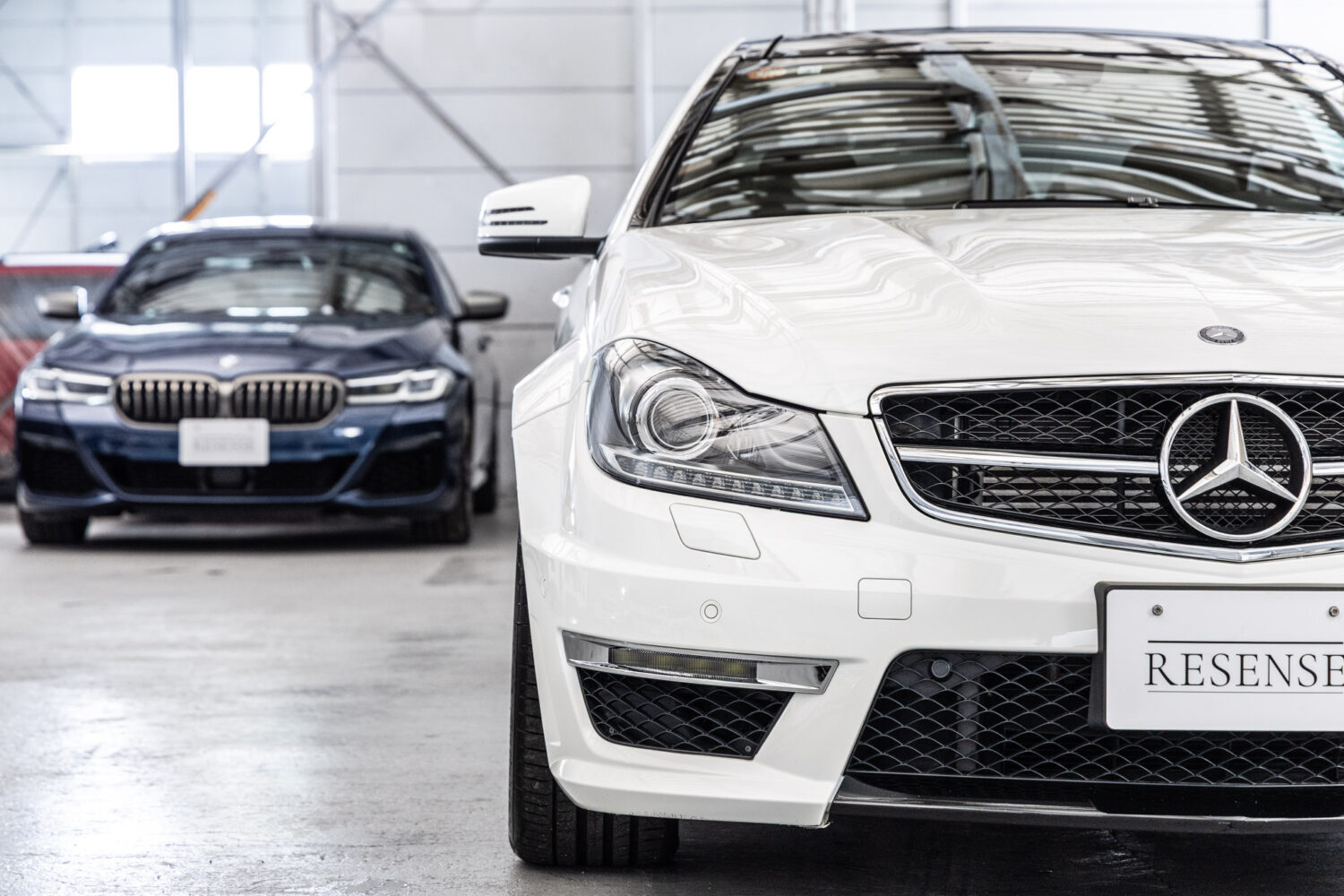 Cクラス C63クーペ