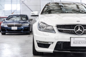 Cクラス C63クーペ