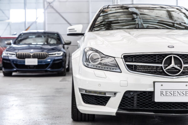Cクラス C63クーペ