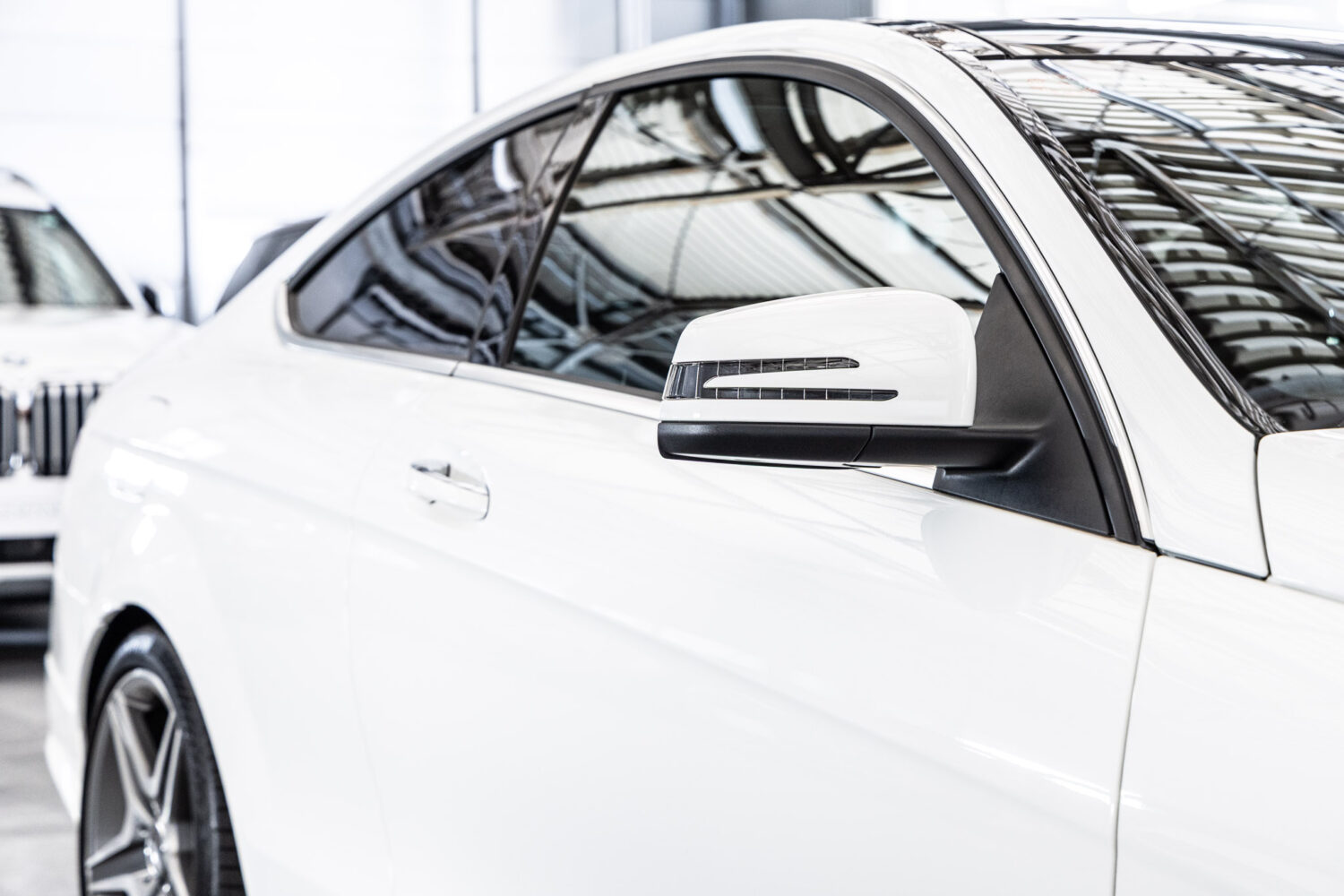 Cクラス C63クーペ