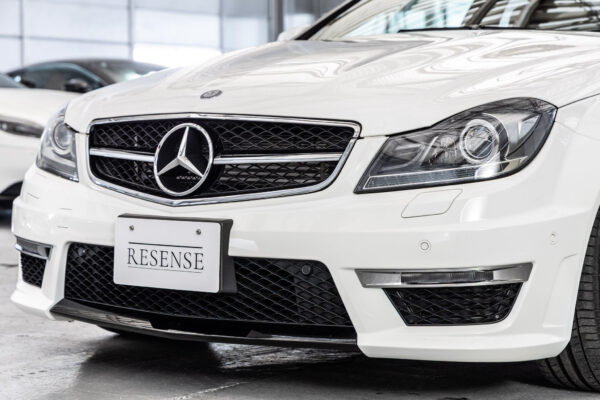 Cクラス C63クーペ