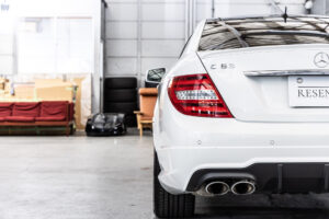 Cクラス C63クーペ