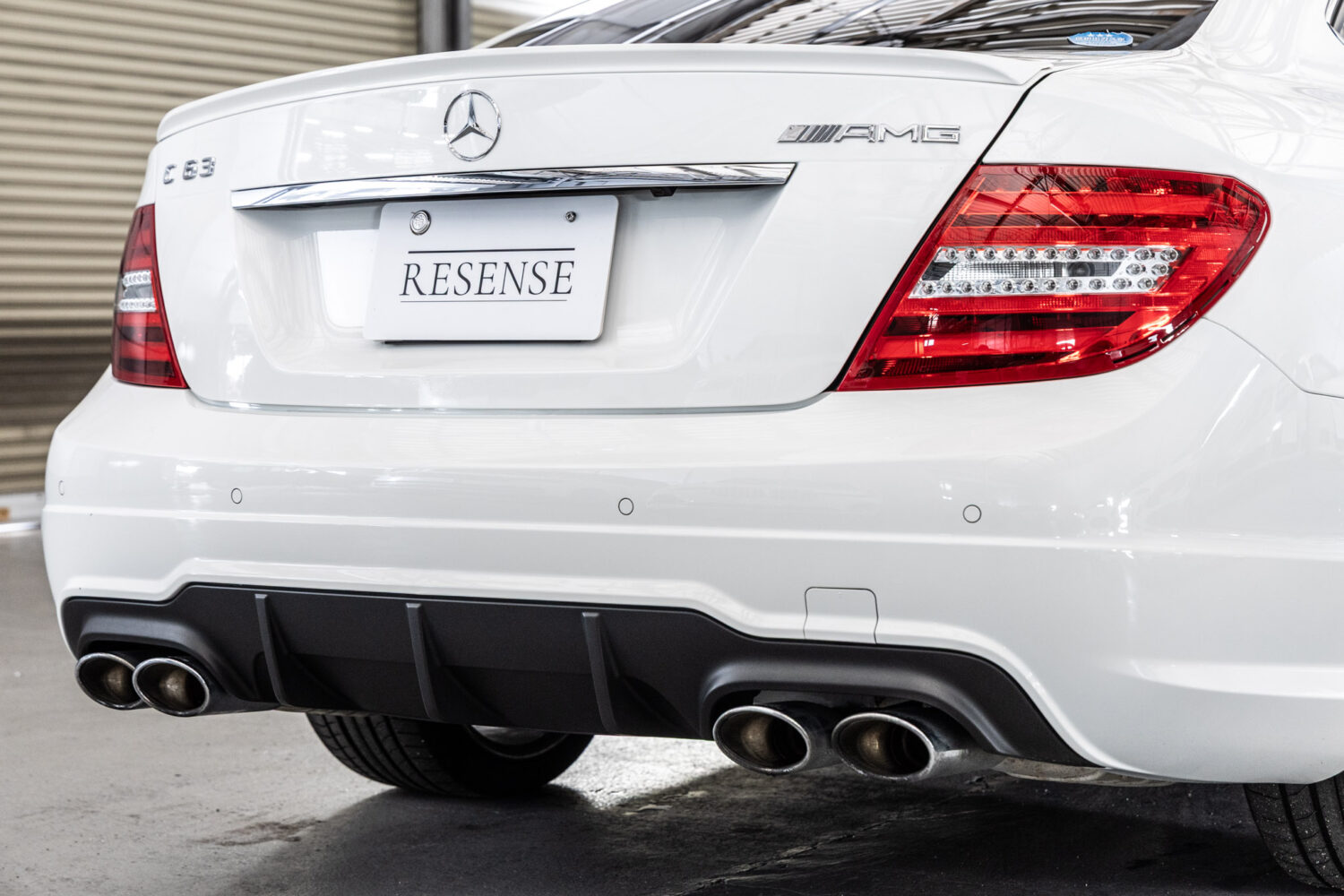 Cクラス C63クーペ