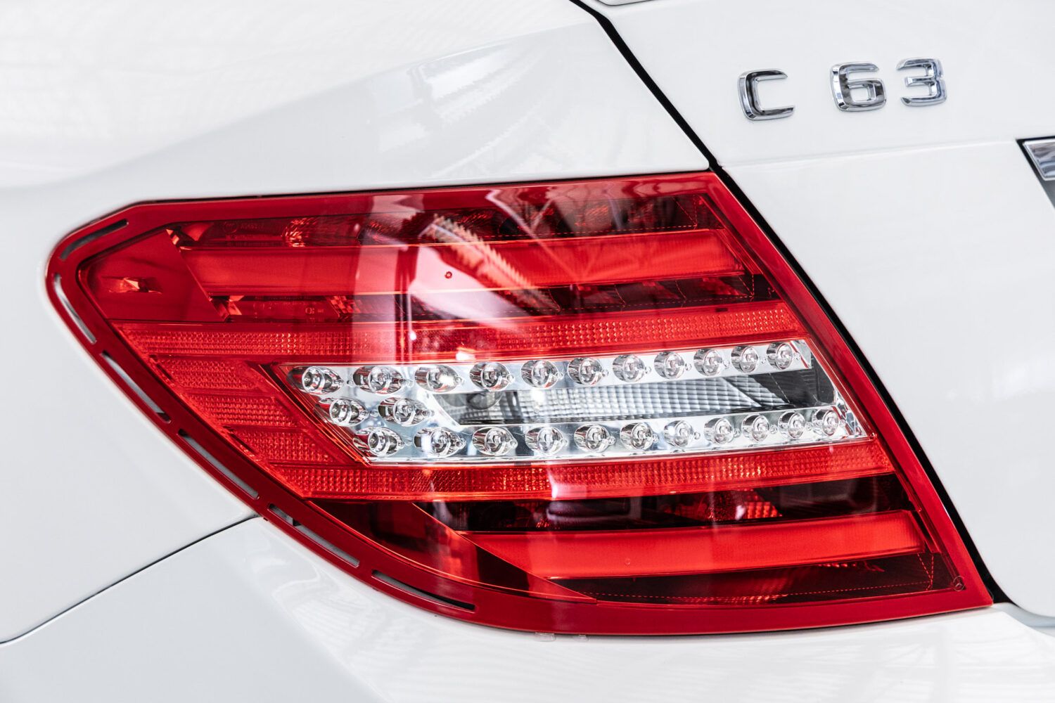 Cクラス C63クーペ