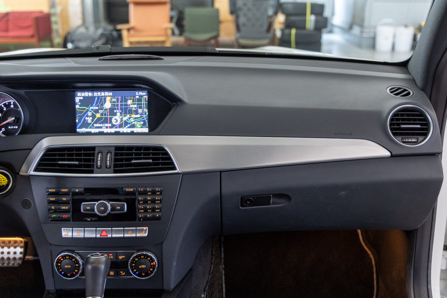 Cクラス C63クーペ