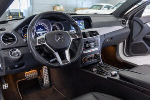 Cクラス C63クーペ