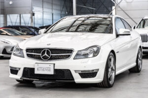 Cクラス C63クーペ