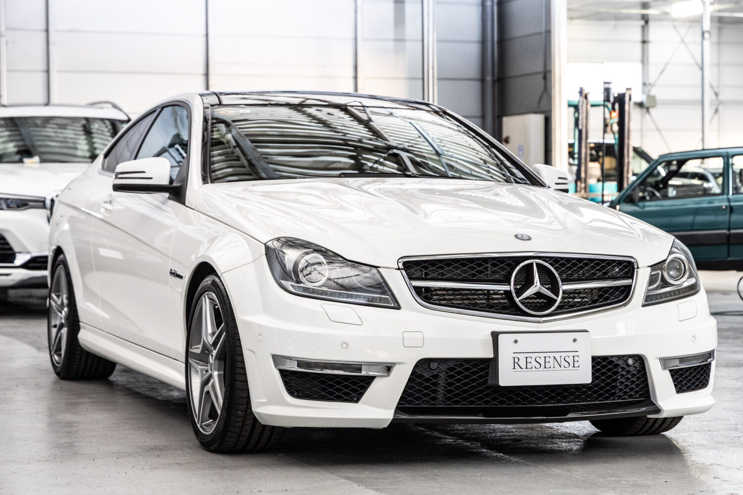 Cクラス C63クーペ