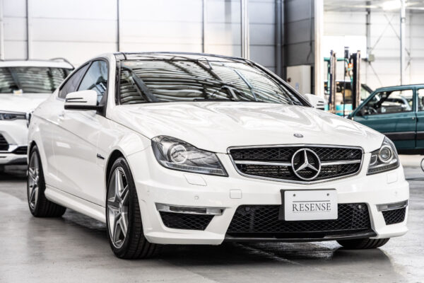 Cクラス C63クーペ