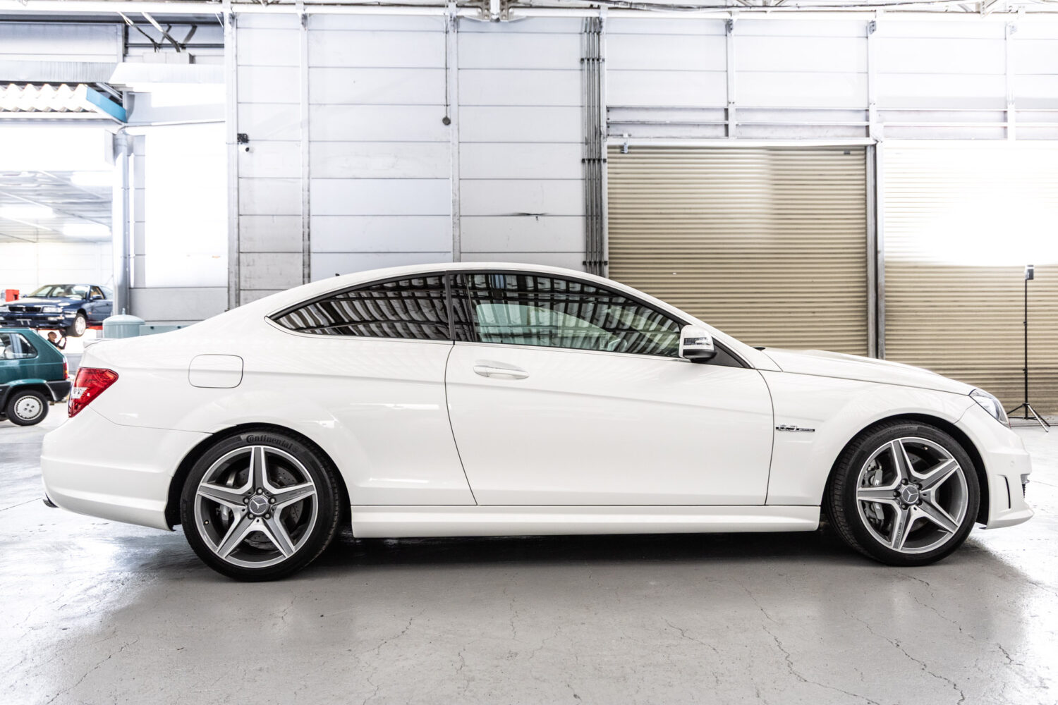 Cクラス C63クーペ