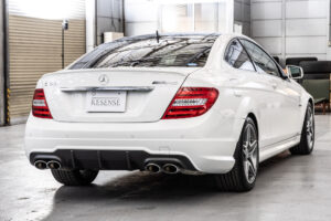 Cクラス C63クーペ