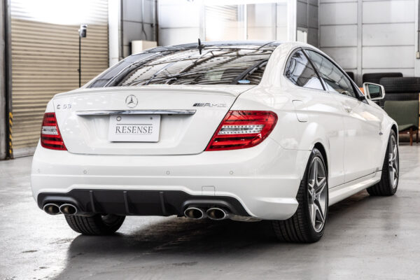 Cクラス C63クーペ