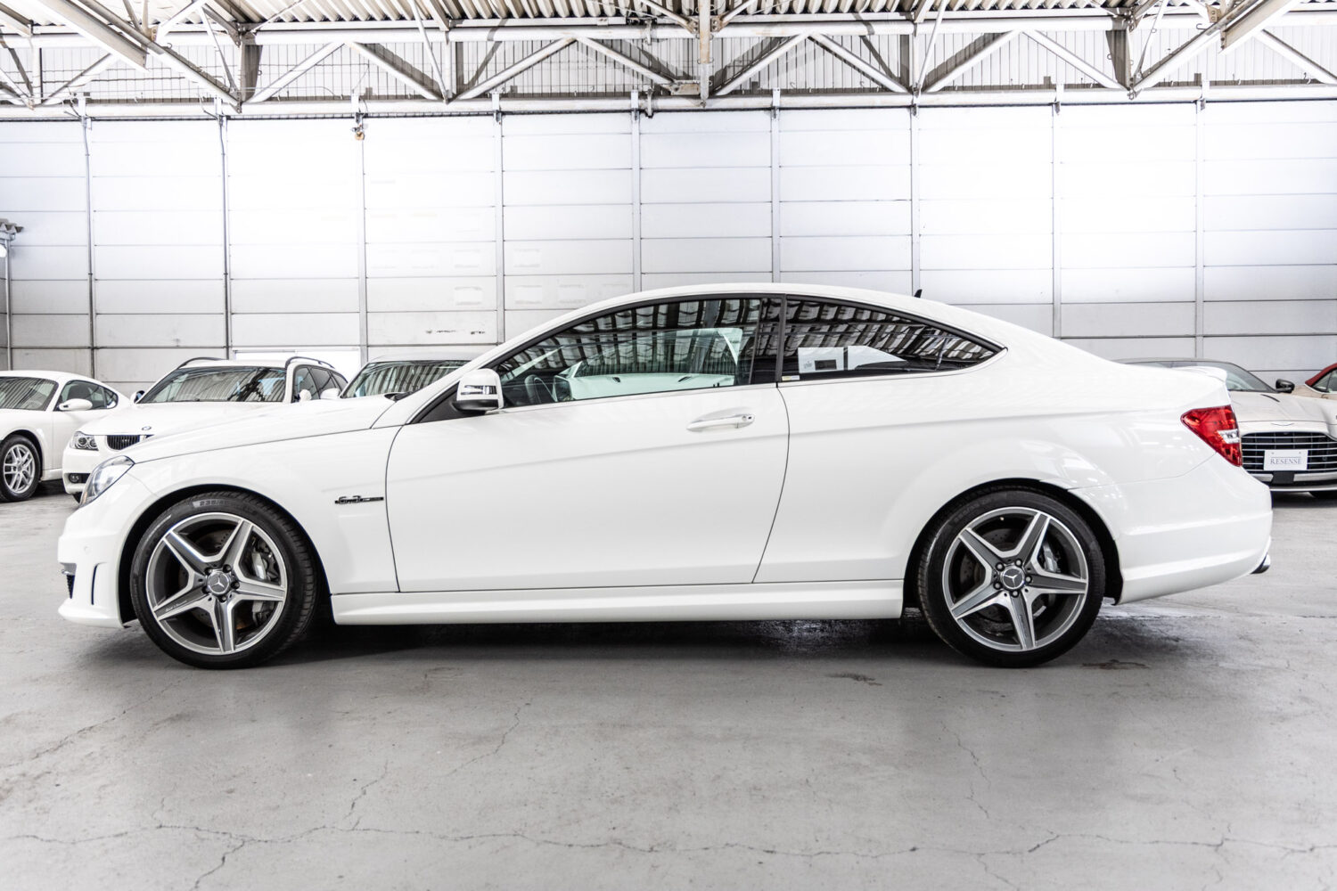 Cクラス C63クーペ