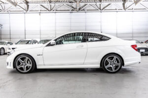 Cクラス C63クーペ