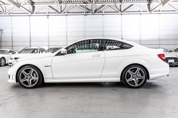 Cクラス C63クーペ