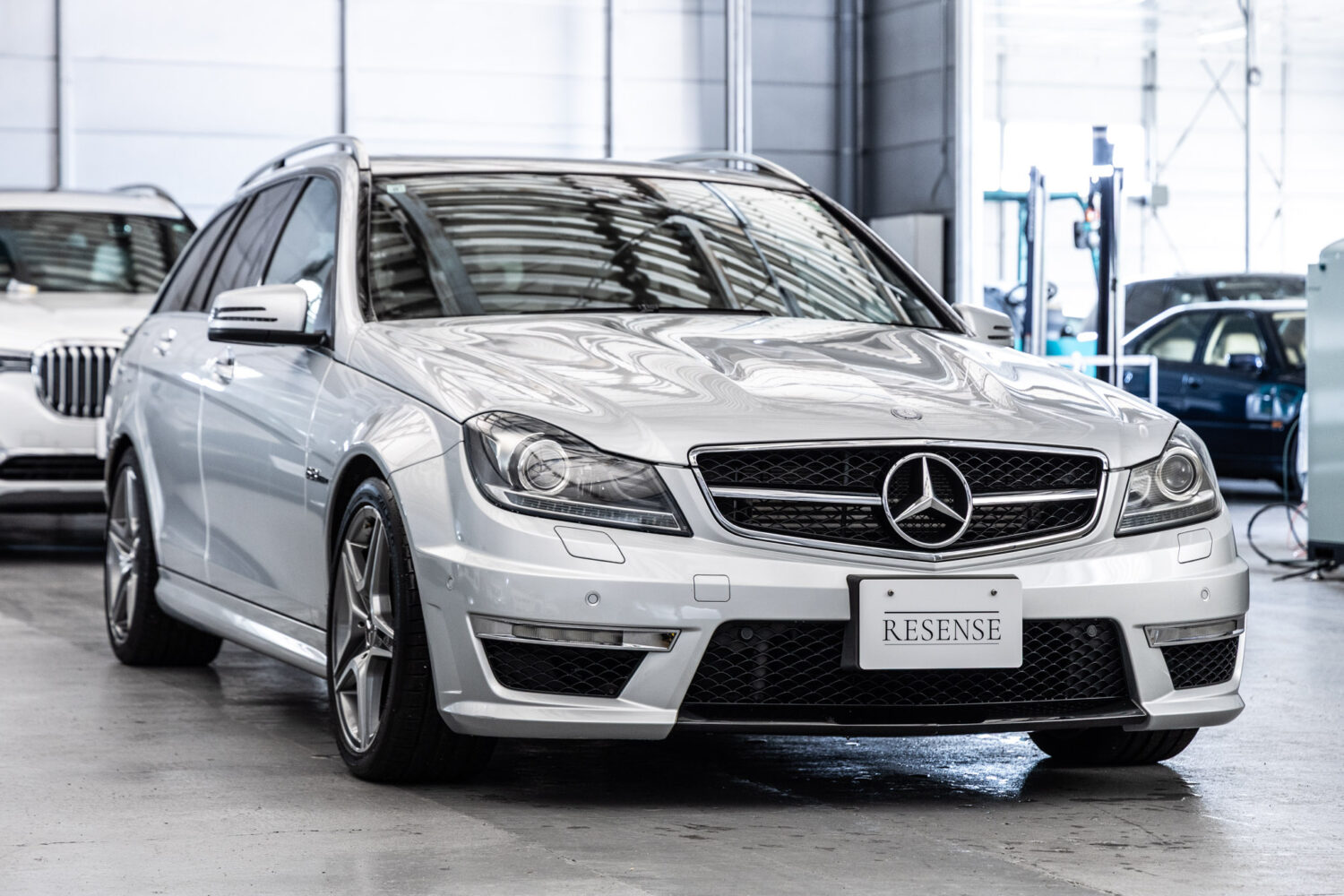 Cクラスステーションワゴン C63 AMG