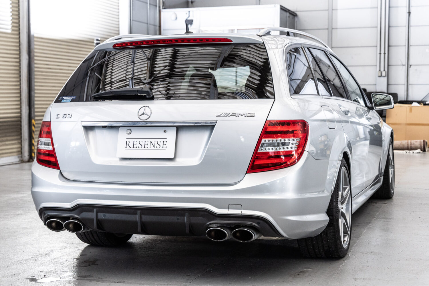 Cクラスステーションワゴン C63 AMG