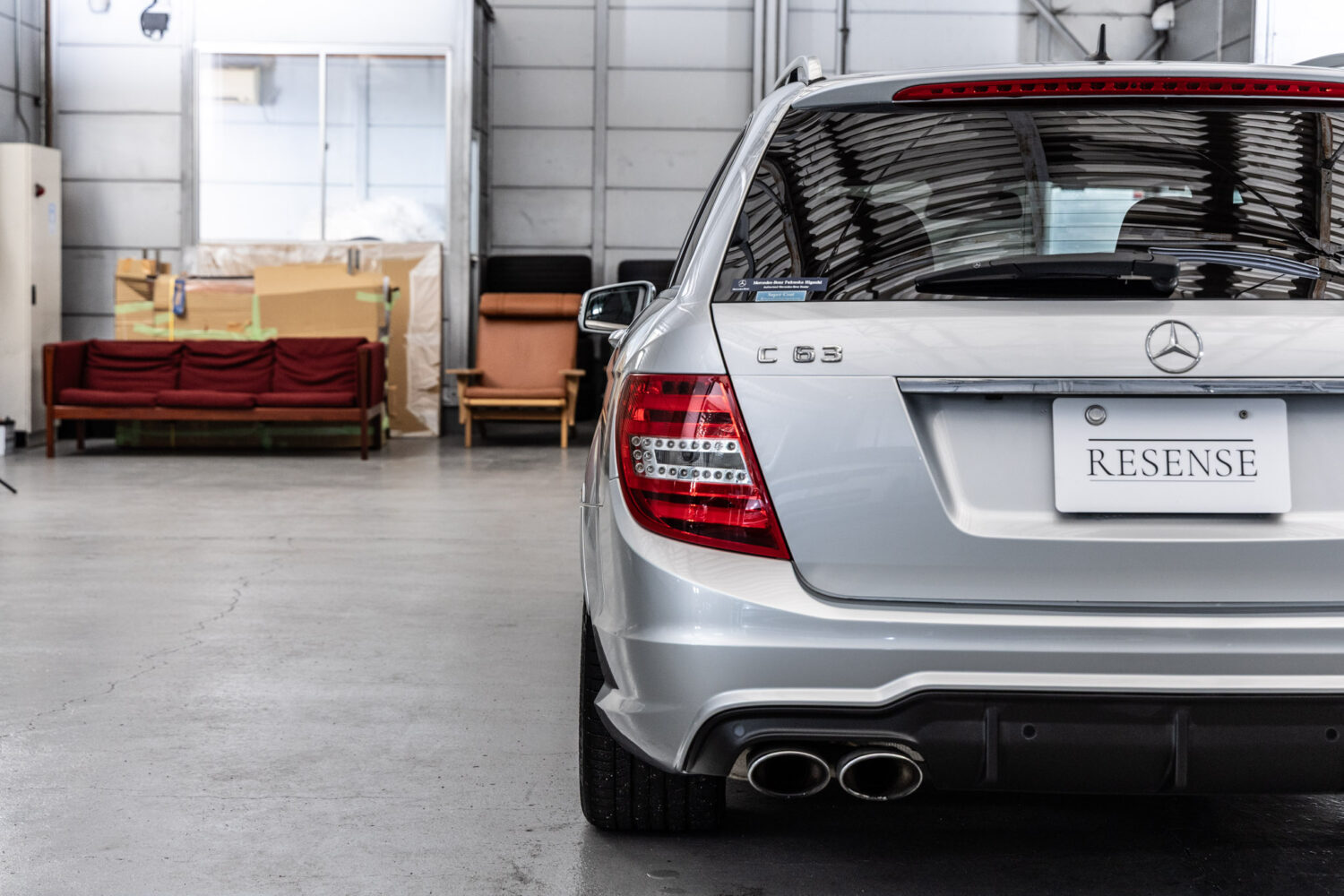 Cクラスステーションワゴン C63 AMG