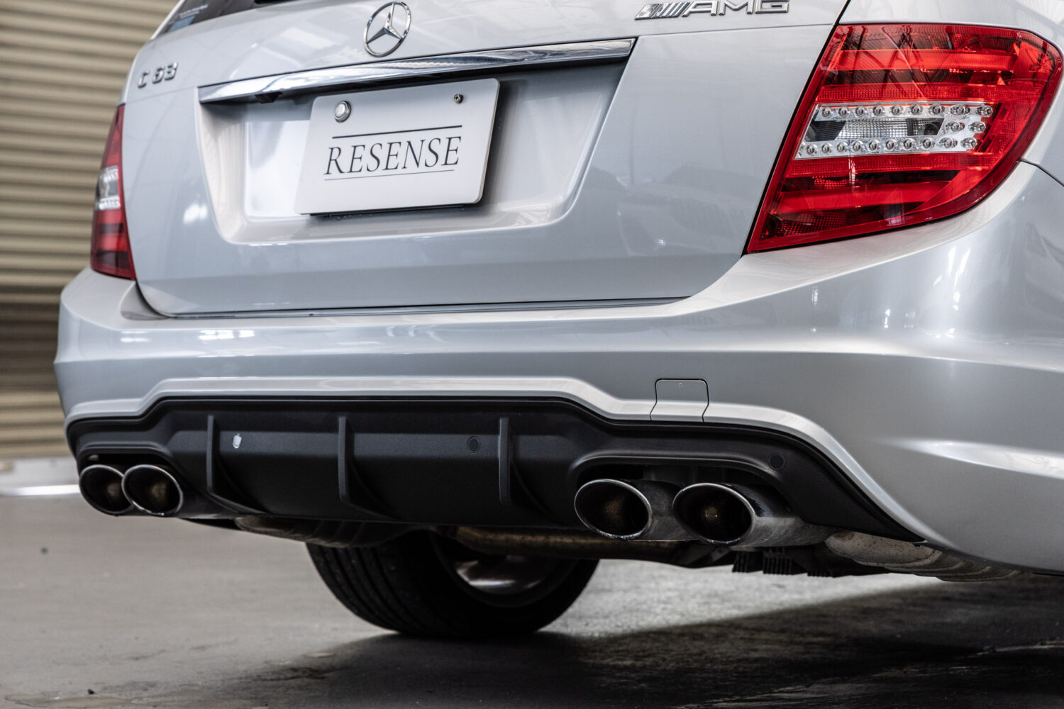 Cクラスステーションワゴン C63 AMG