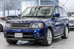 レンジローバースポーツ 5.0 V8 スーパーチャージド 4WD