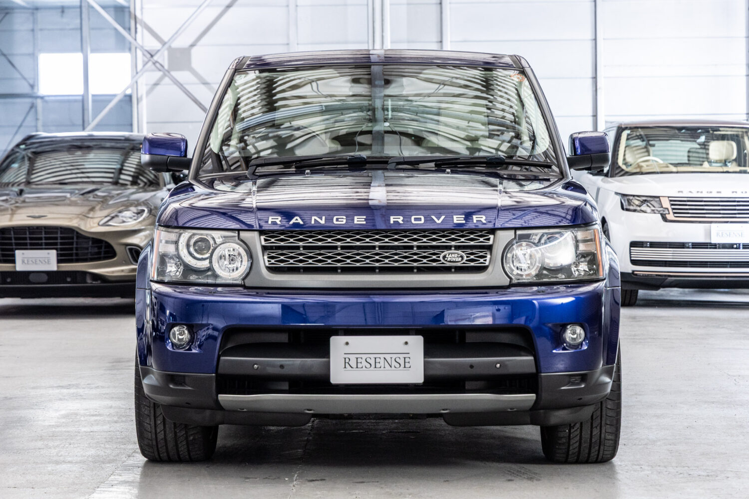 レンジローバースポーツ 5.0 V8 スーパーチャージド 4WD