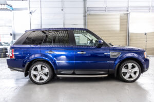 レンジローバースポーツ 5.0 V8 スーパーチャージド 4WD