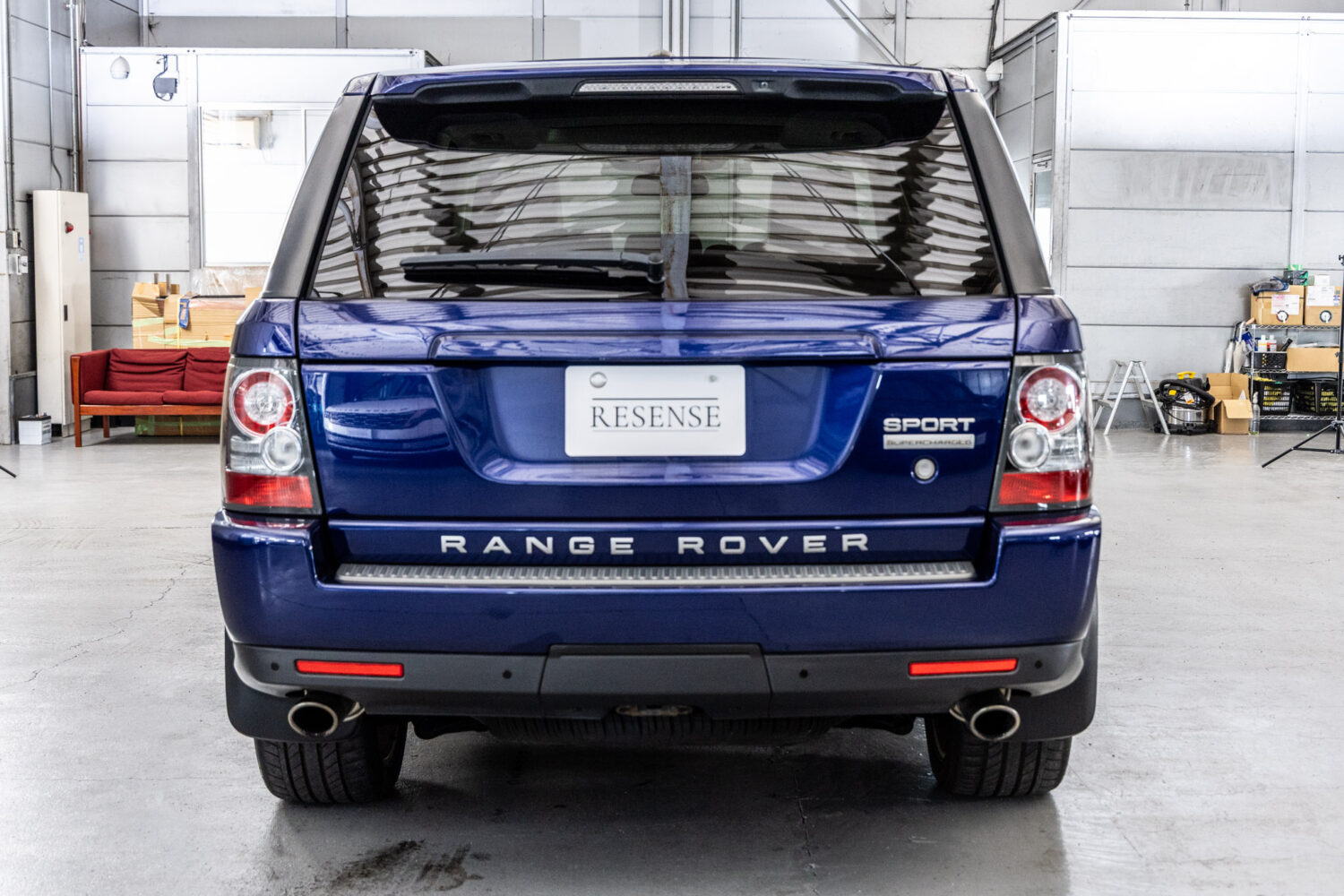 レンジローバースポーツ 5.0 V8 スーパーチャージド 4WD