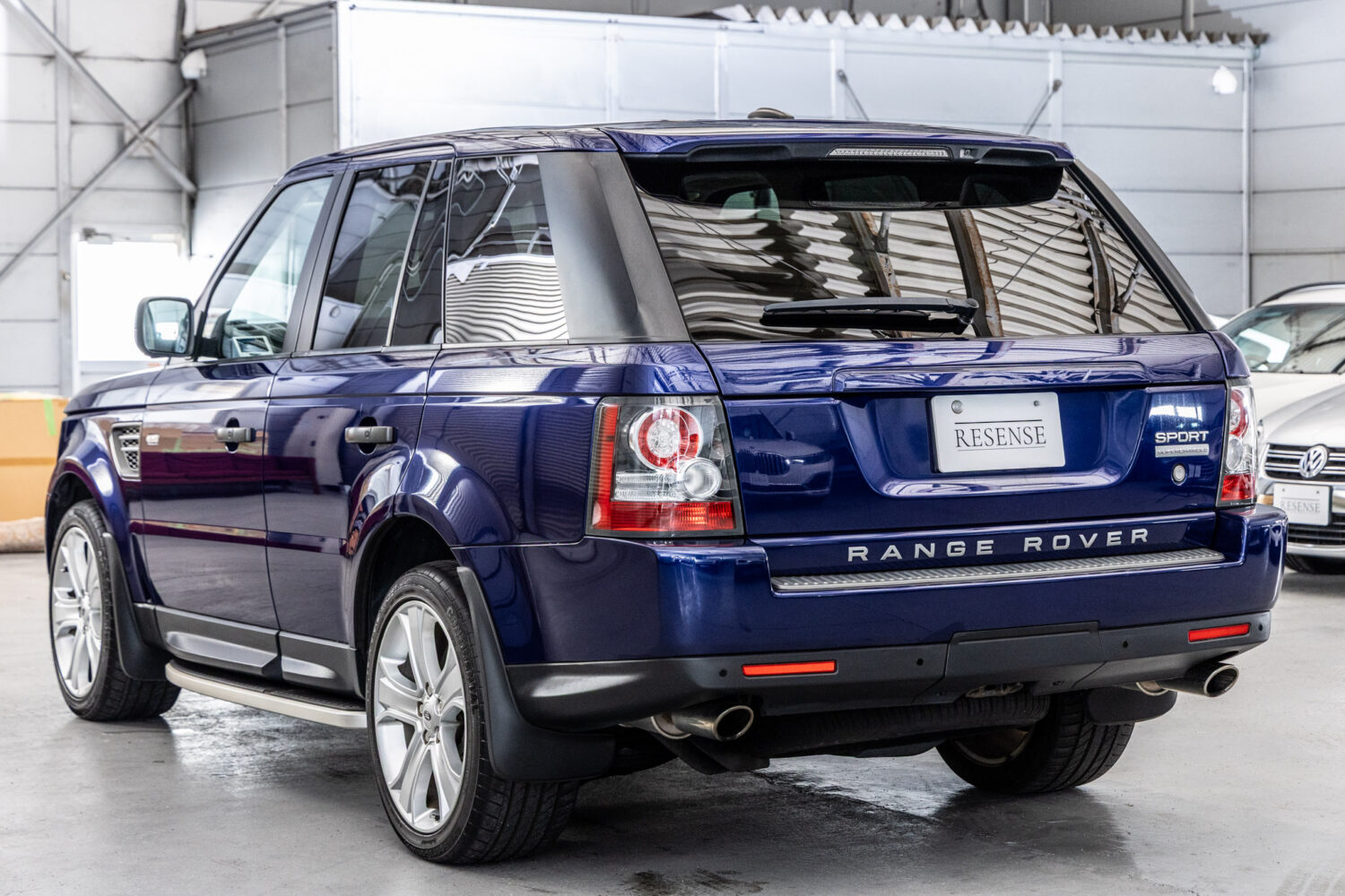 レンジローバースポーツ 5.0 V8 スーパーチャージド 4WD