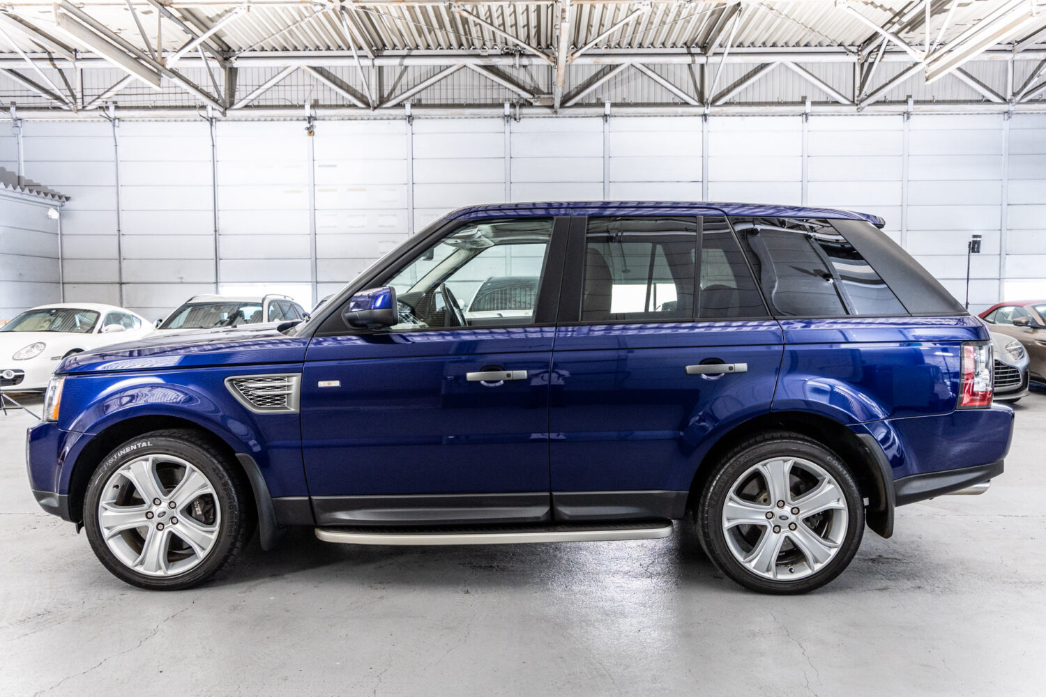 レンジローバースポーツ 5.0 V8 スーパーチャージド 4WD