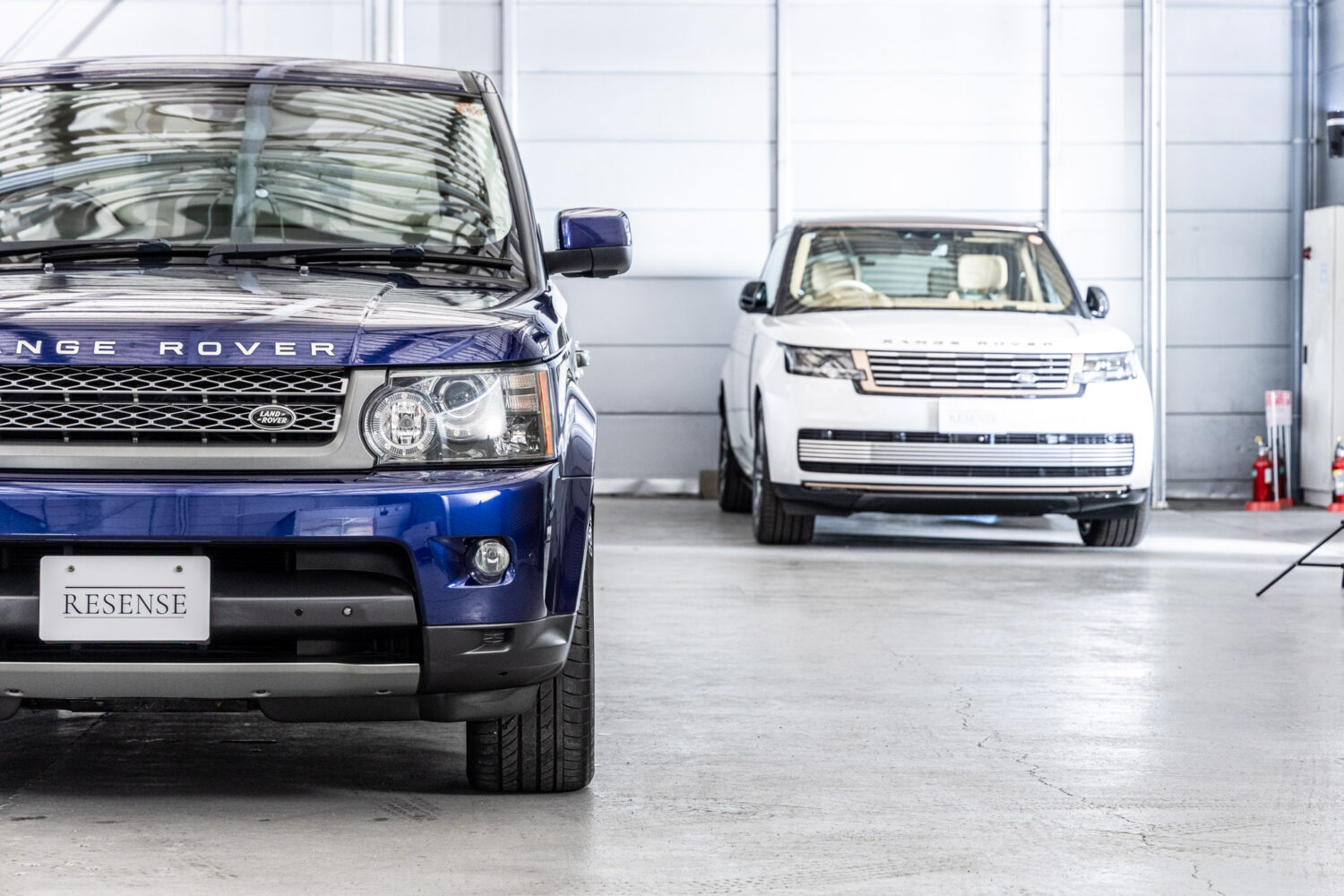 レンジローバースポーツ 5.0 V8 スーパーチャージド 4WD